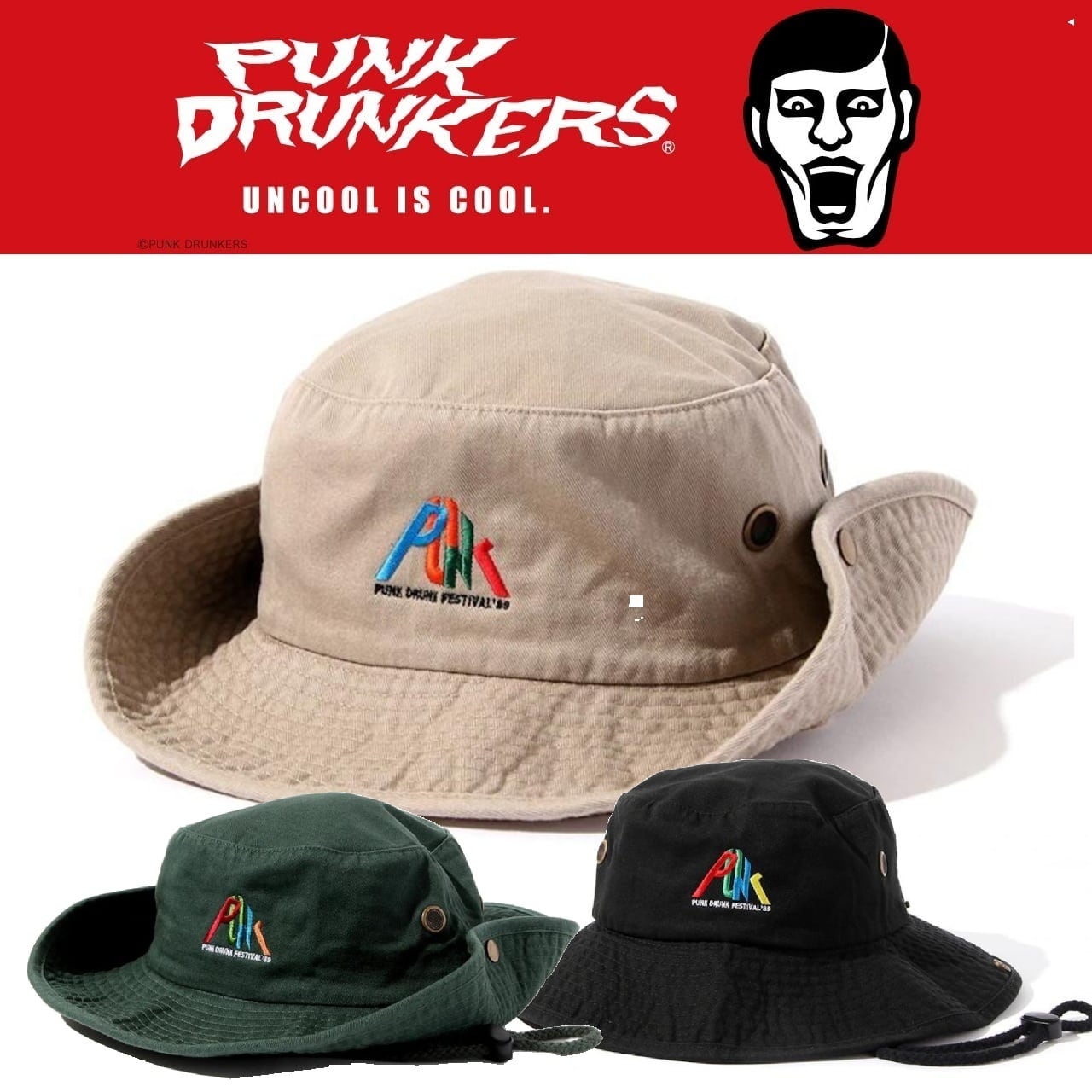 PUNKDRUNKERS・パンクドランカーズ | ストリートファッション