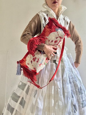 "Loop Collection" Rework Cushion Bag