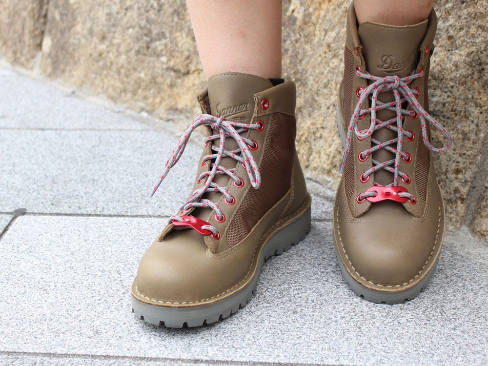 danner×snowpeakブーツ