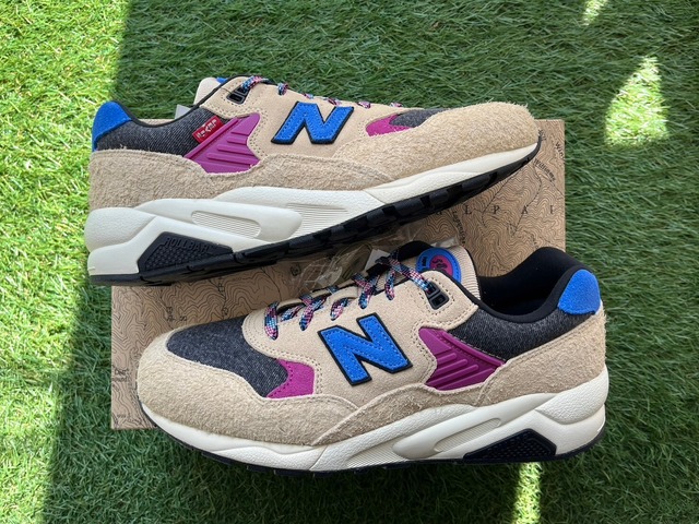 NEW BALANCE × LEVIS MT580LE2 28.5cm D 16655