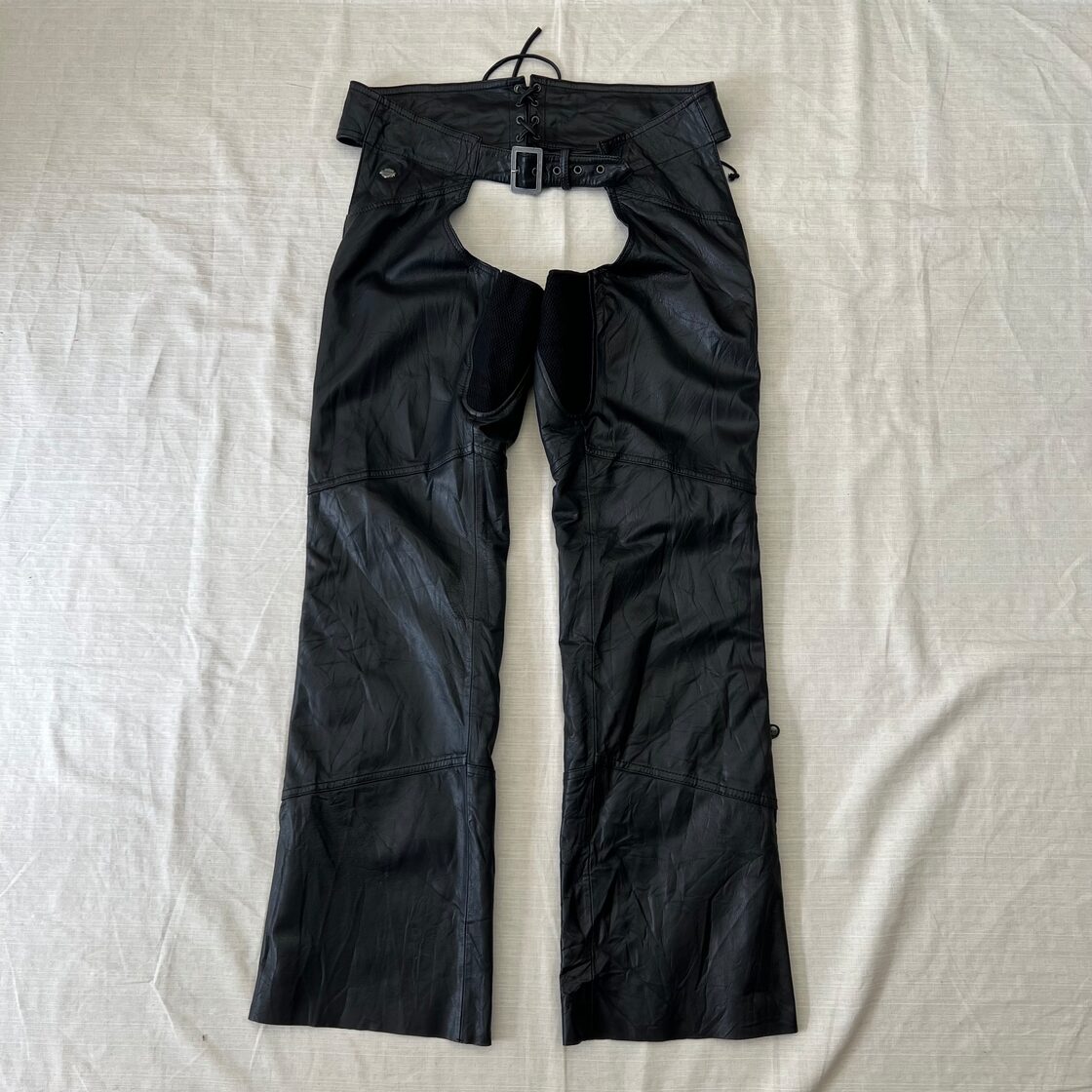 Harley Davidson/ハーレーダビッドソン レザーチャップス レザーパンツ 