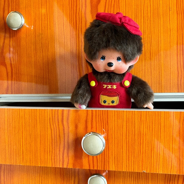 フエキ×モンチッチ ぬいぐるみS