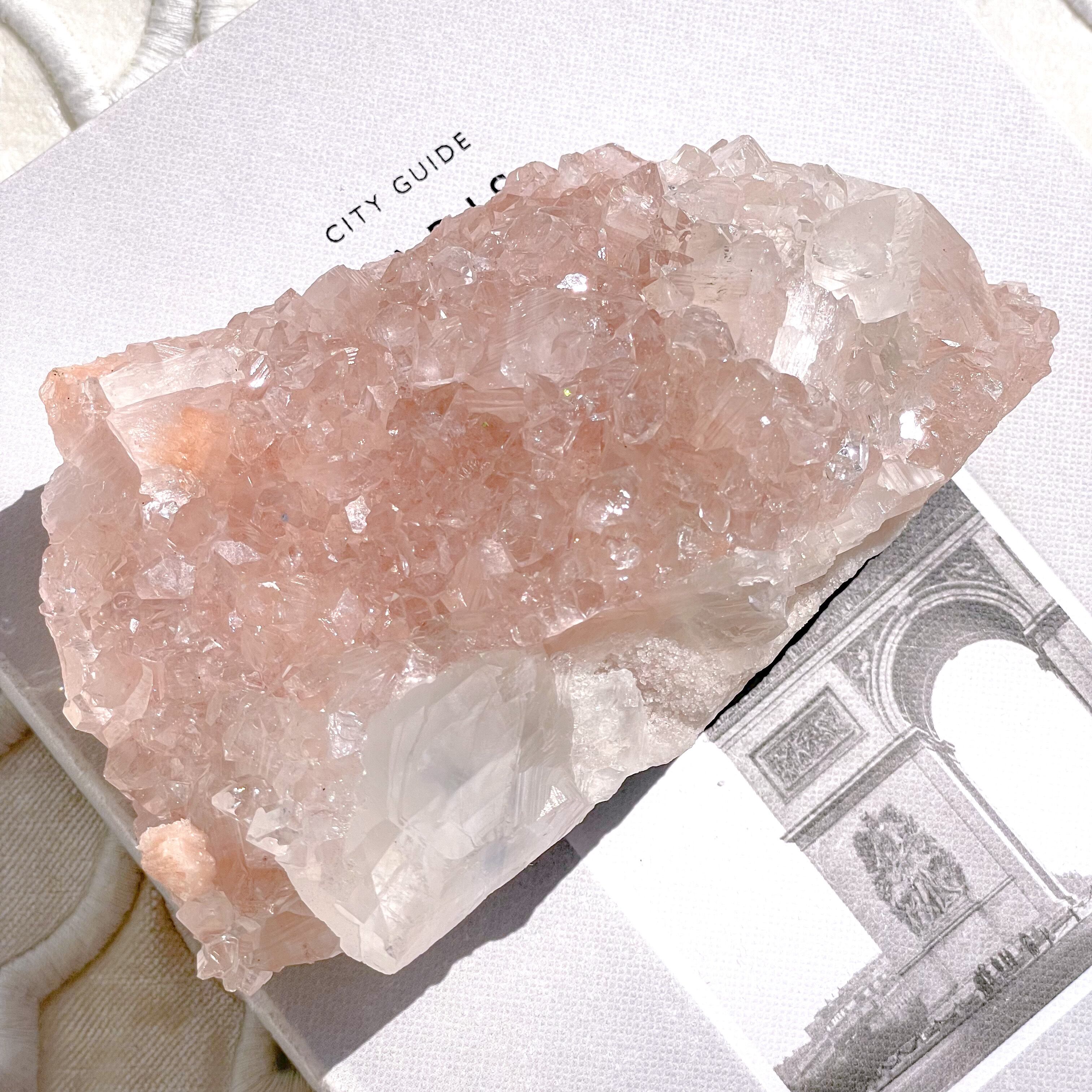 Top Quality Pink Apophyllite 5 ✧ ピンクアポフィライト