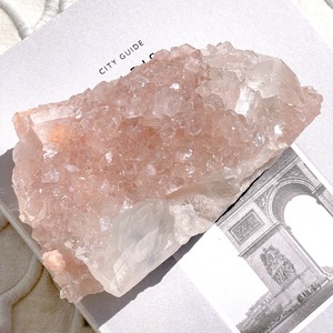 Top Quality Pink Apophyllite 5 ✧ ピンクアポフィライト