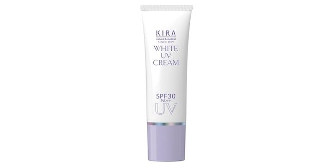 ホワイトUVクリーム　キラ化粧品　