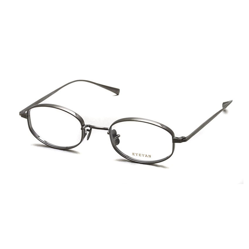 EYEVAN / THOMPSON / Pewter ピューター・アンティークシルバー メガネ