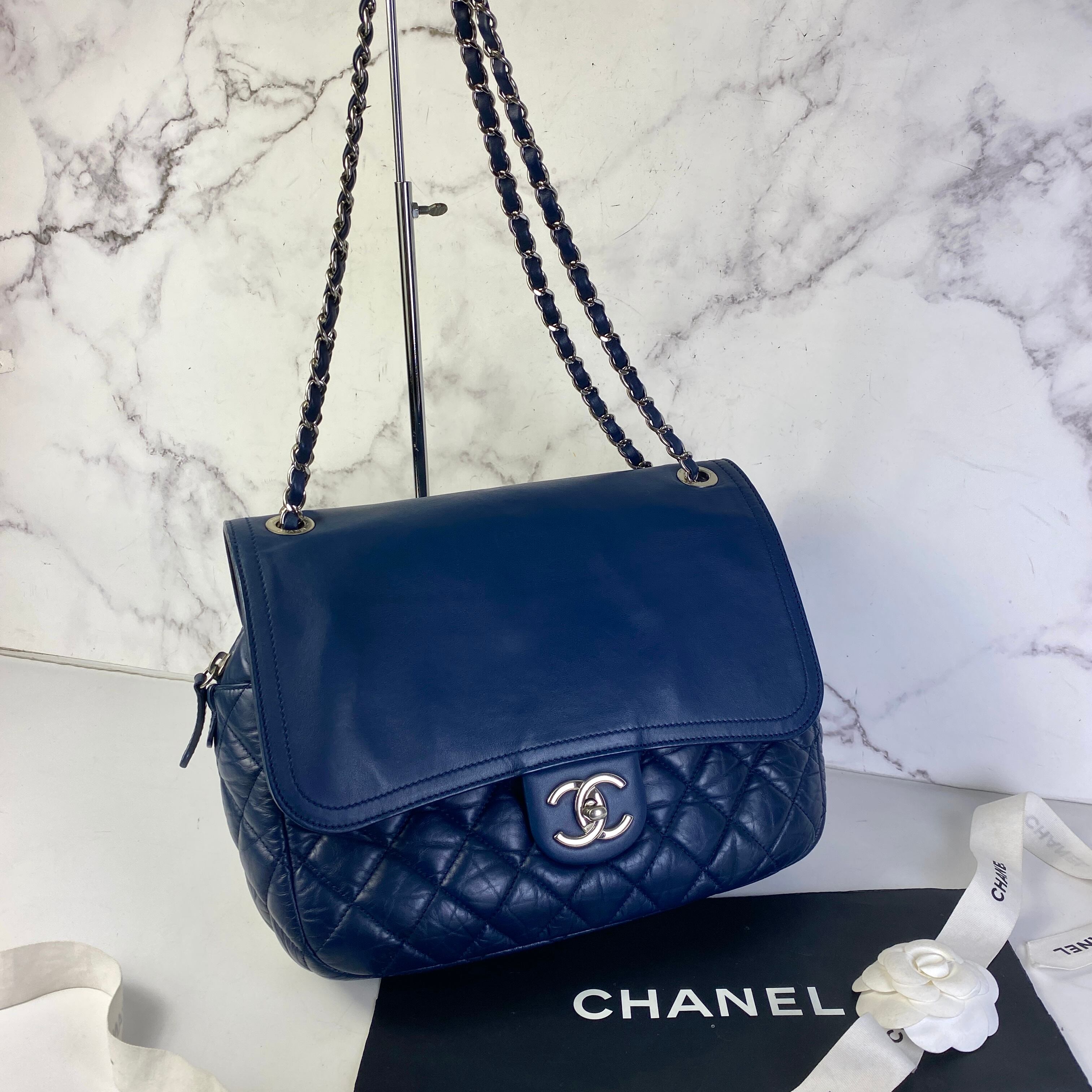 CHANELココマークラムスキン ショルダーバッグ A-7687 CHANEL シャネル ココマーク ラムスキン ショルダーバッグ