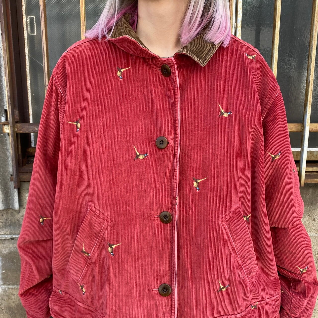 【Vintage】L.L.Bean TシャツUSA製 鳥プリント エルエルビーン