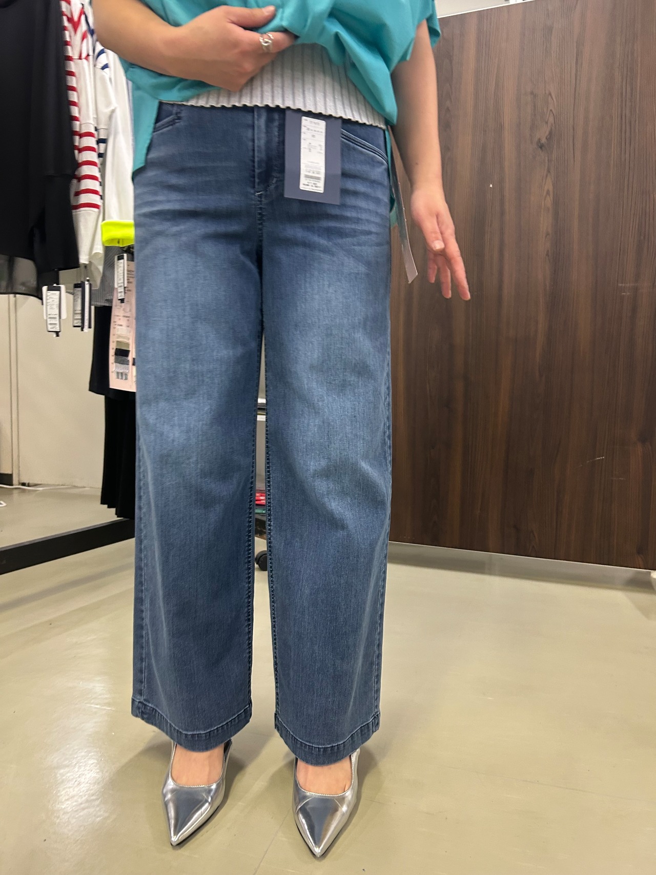 ROBE isko ゆるカーブデニム 511615