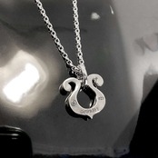 RHYTHMIC HORSESHOE LARGE NECKLACE #1 with GODSIZE® I.D. TAG / リズミックホースシューラージ#1ネックレス ゴッドサイズ® I.D.タグ