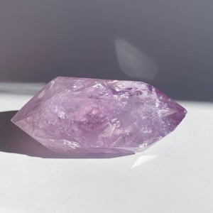 アメジスト ダブルターミネイテッド15◇ Amethyst◇天然石・パワーストーン