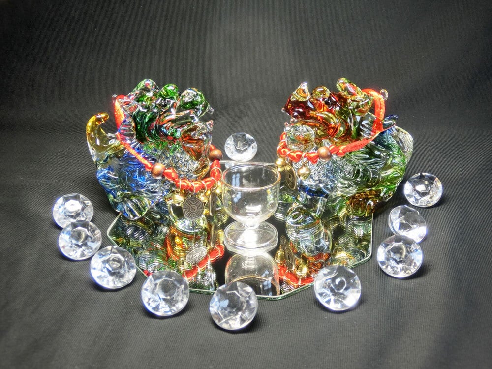 金運上昇！開運 金蟾 ( キンセン ゼニガエル) 軟翡翠製 ＜風水グッズ