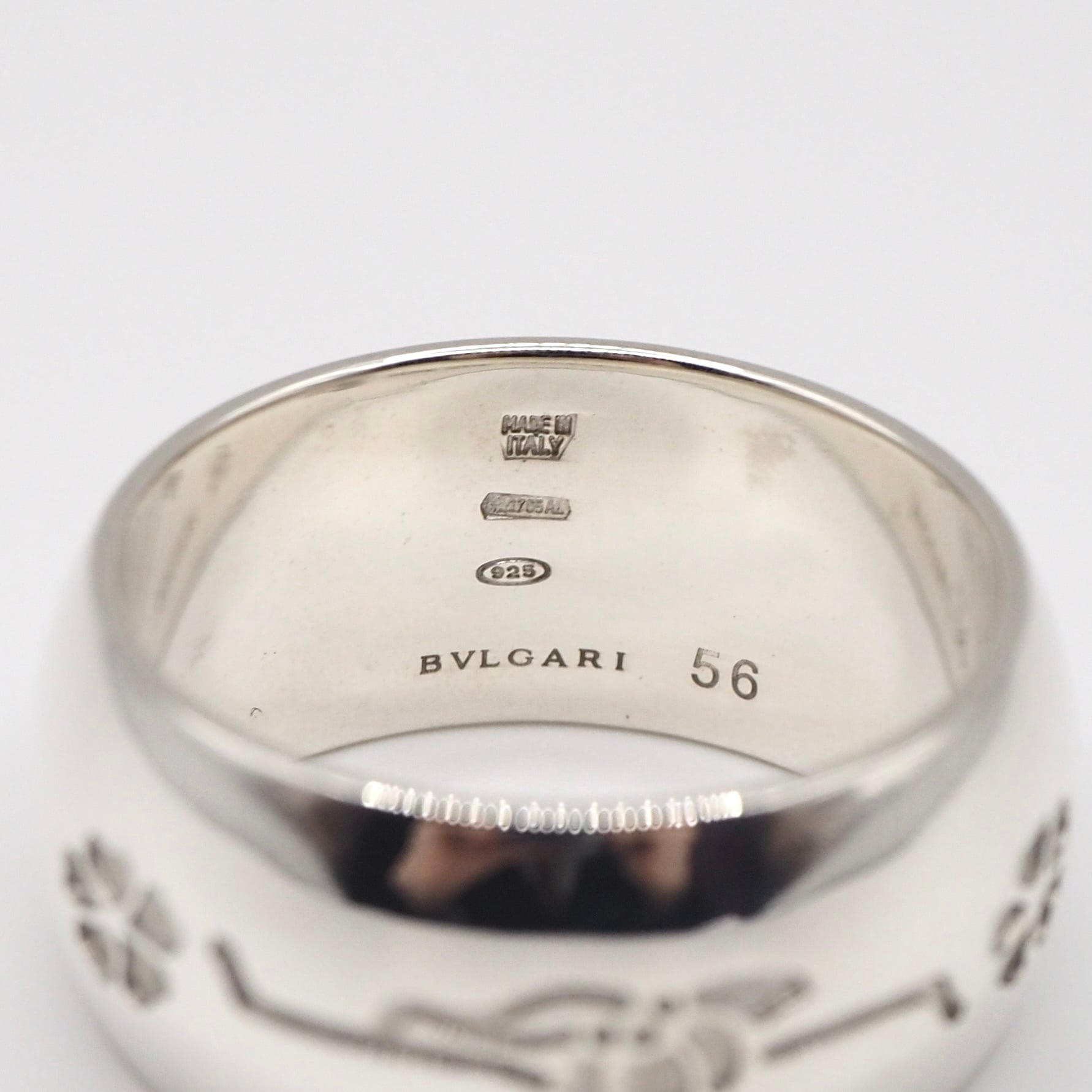 BVLGARI 約18号 セーブ・ザ・チルドレン リング シルバー925 ブルガリ