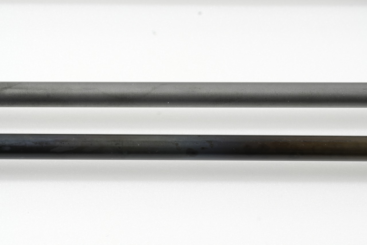 ロダン焚火台対応　ミカヅキロストル "Cour MGT"　 窒化酸化（黒染）Ver.