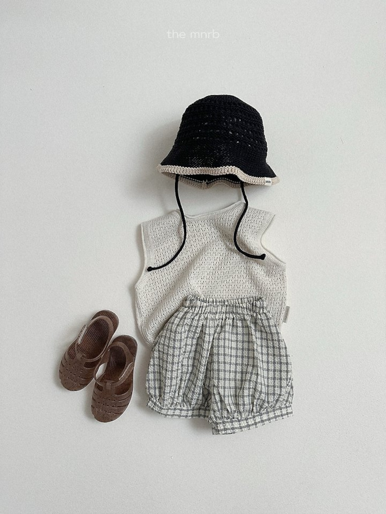 [the mnrb] Summer Punching Bucket Hat / [미니로브] 썸머펀칭버킷햇
