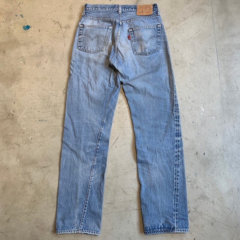 80's Levi's リーバイス 501 デニムパンツ 赤耳 RED LINE セルヴィッジ