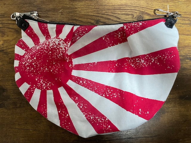 UNFINISHED日本国旗バムフラップけつあて