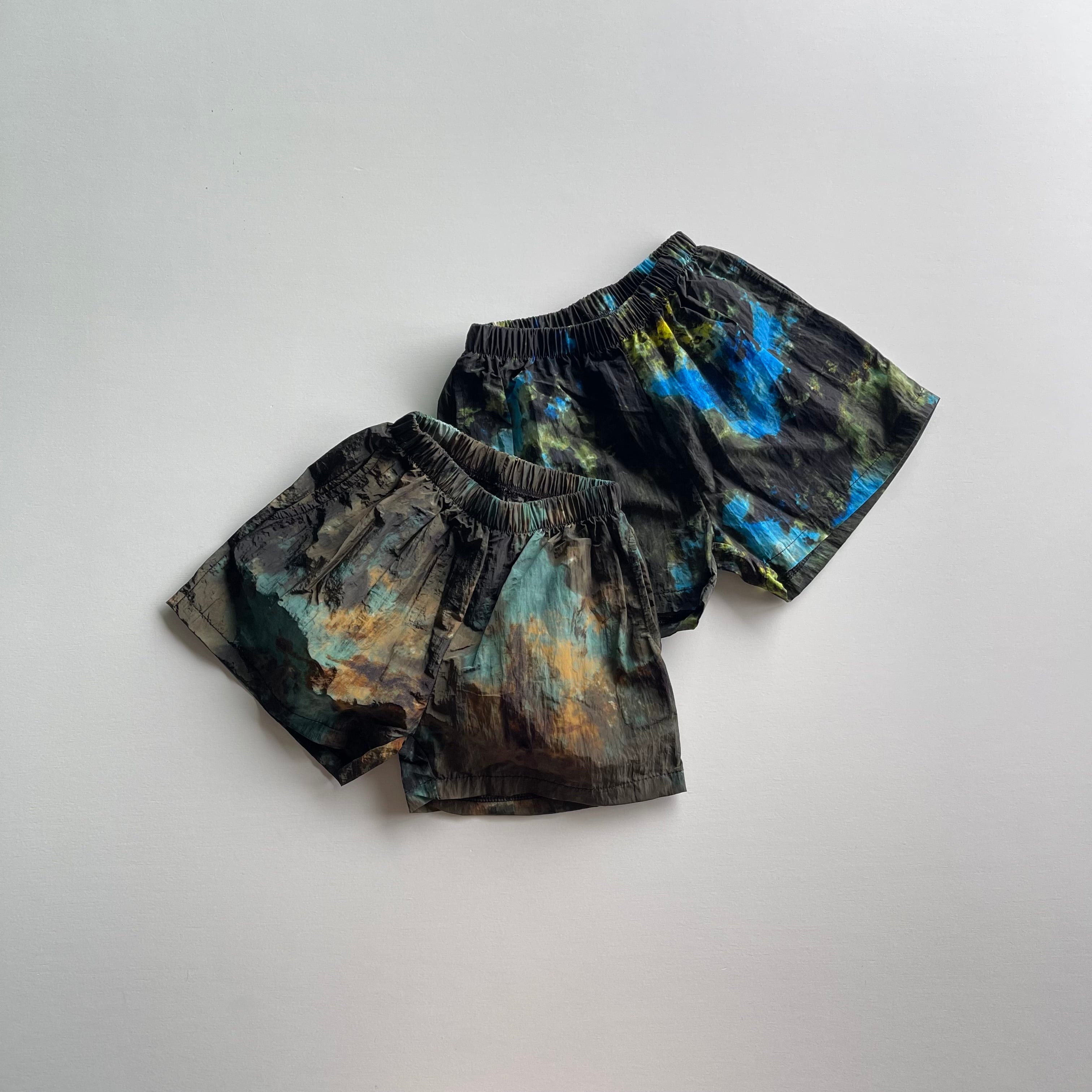 90-120 / space short pants 〔スペースショートパンツ〕