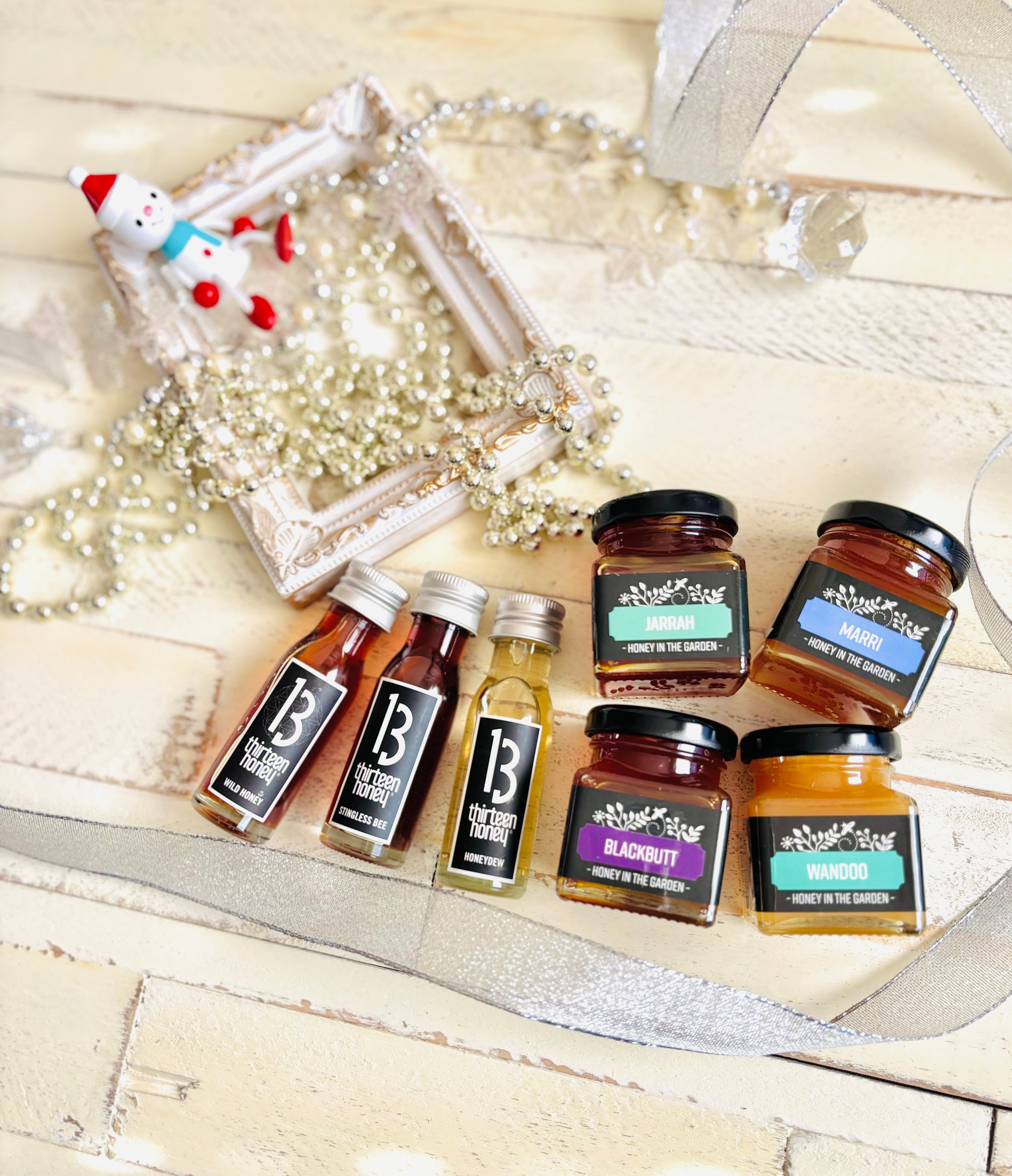 2025ウィンター限定ギフトセット<ミニはちみつセット>