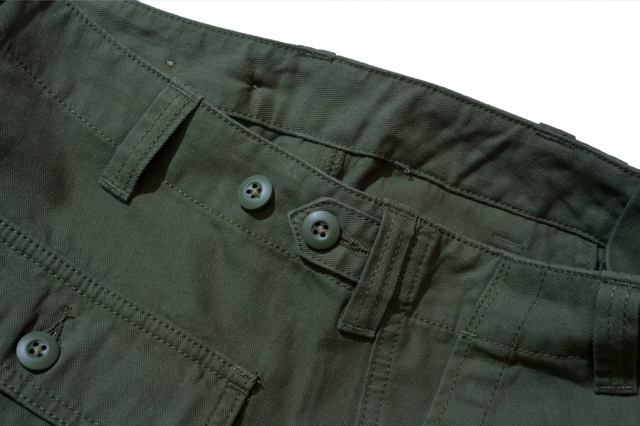 WCNC The BAKER Pants Olive