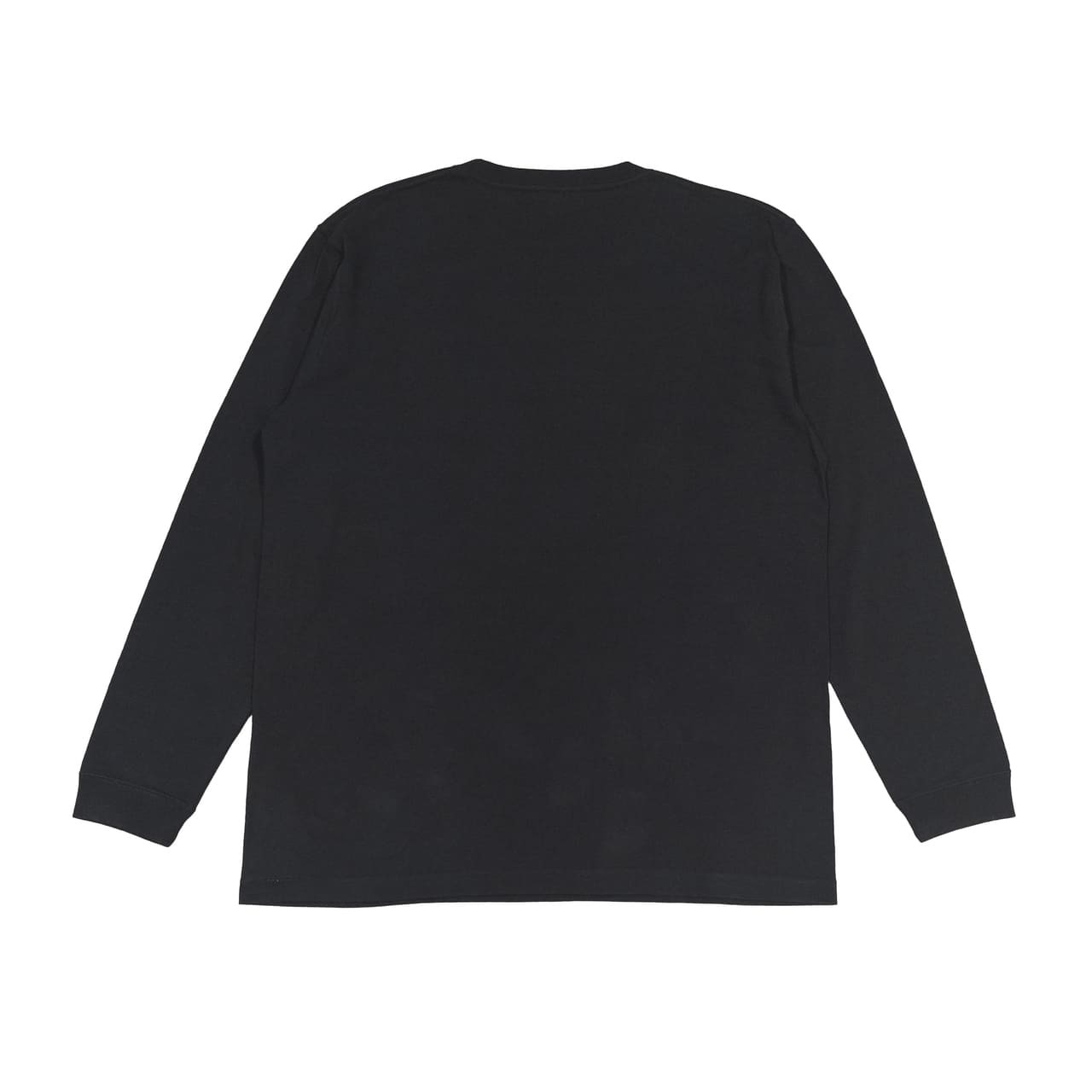 LONG SLEEVE T-SHIRT<FROCKY> / BLACK