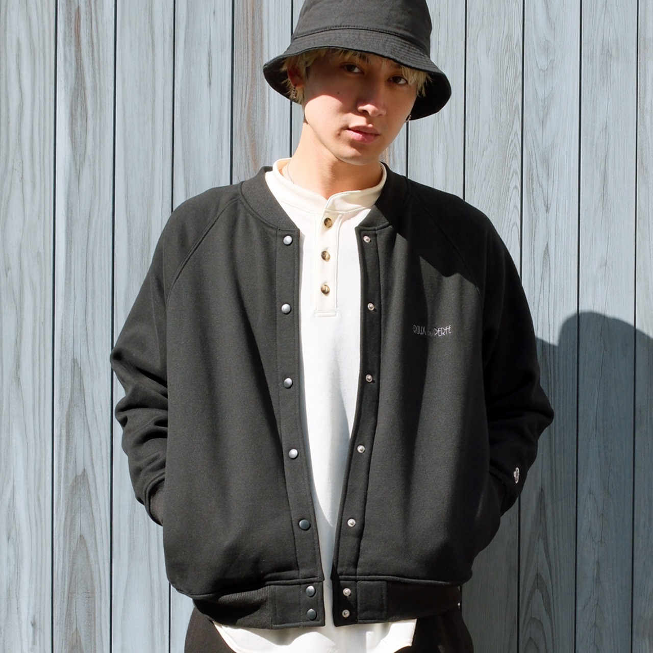 RDP裏起毛ブルゾン