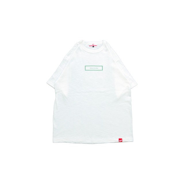 Fu-ji-Blazz vintage slub soft touch T-Shirt [WHITE&GREEN]