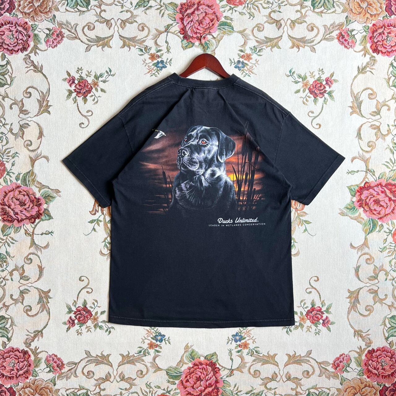 retro animal t-shirt