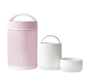 Swanz 磁器製 KOKORO フードジャー Lサイズ 1400ml お弁当箱