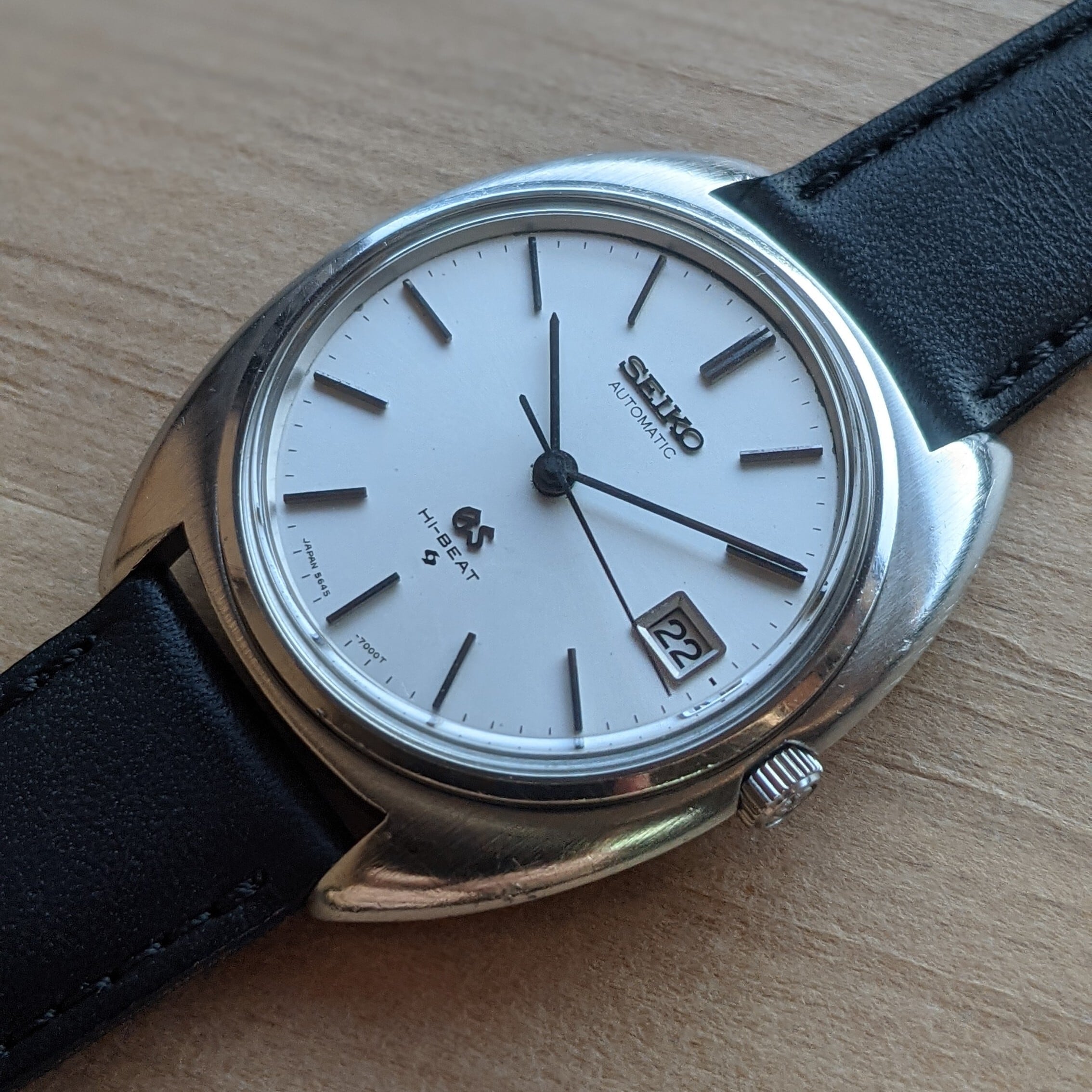 【SEIKO/セイコー】GRAND SEIKO / グランドセイコー /56GS/Ref.5645-7000/1970年製
