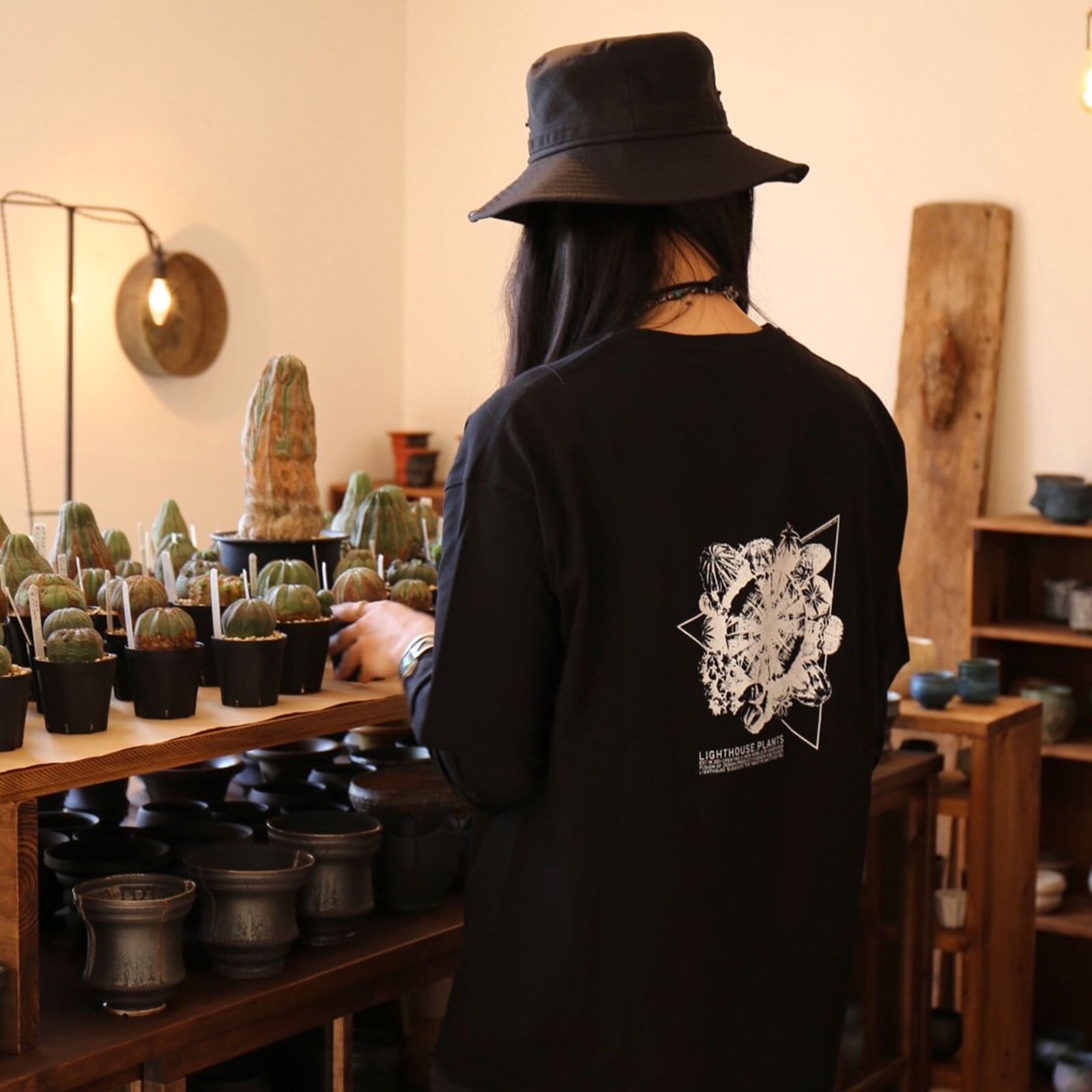 LIGHTHOUSE.PLANTS 1st Anniversaryグラフィック S/S T-Shirts