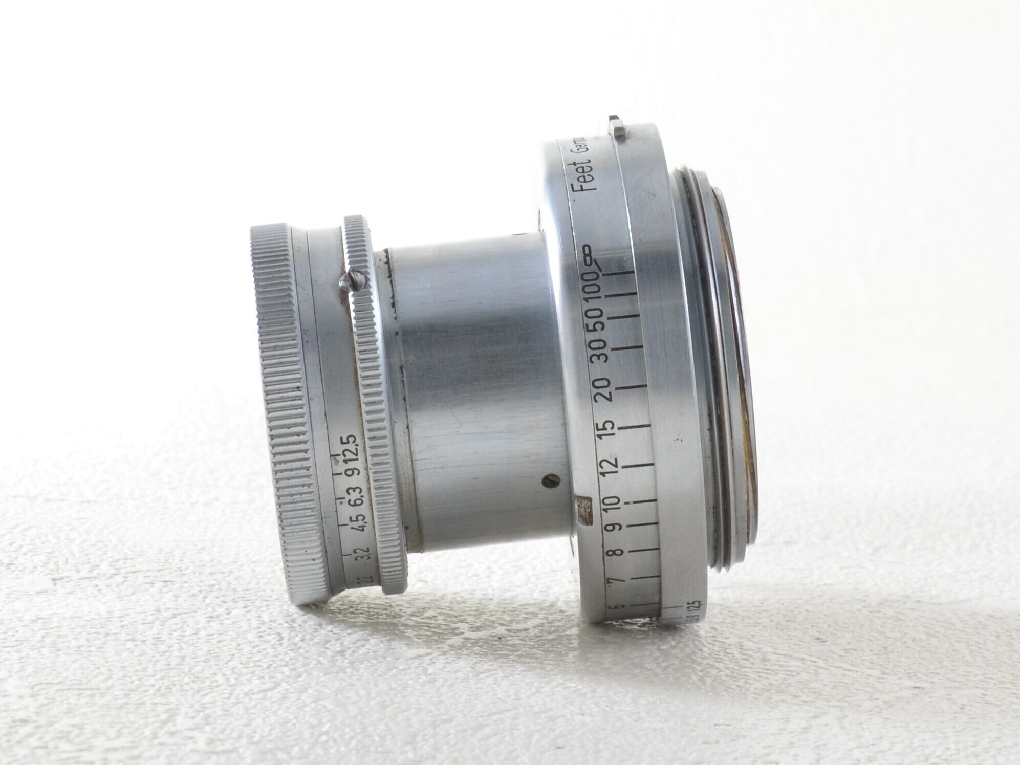 Leica Summar 5cm F2 沈胴式 L39 整備済 ライカ（22777） | サンライズ ...