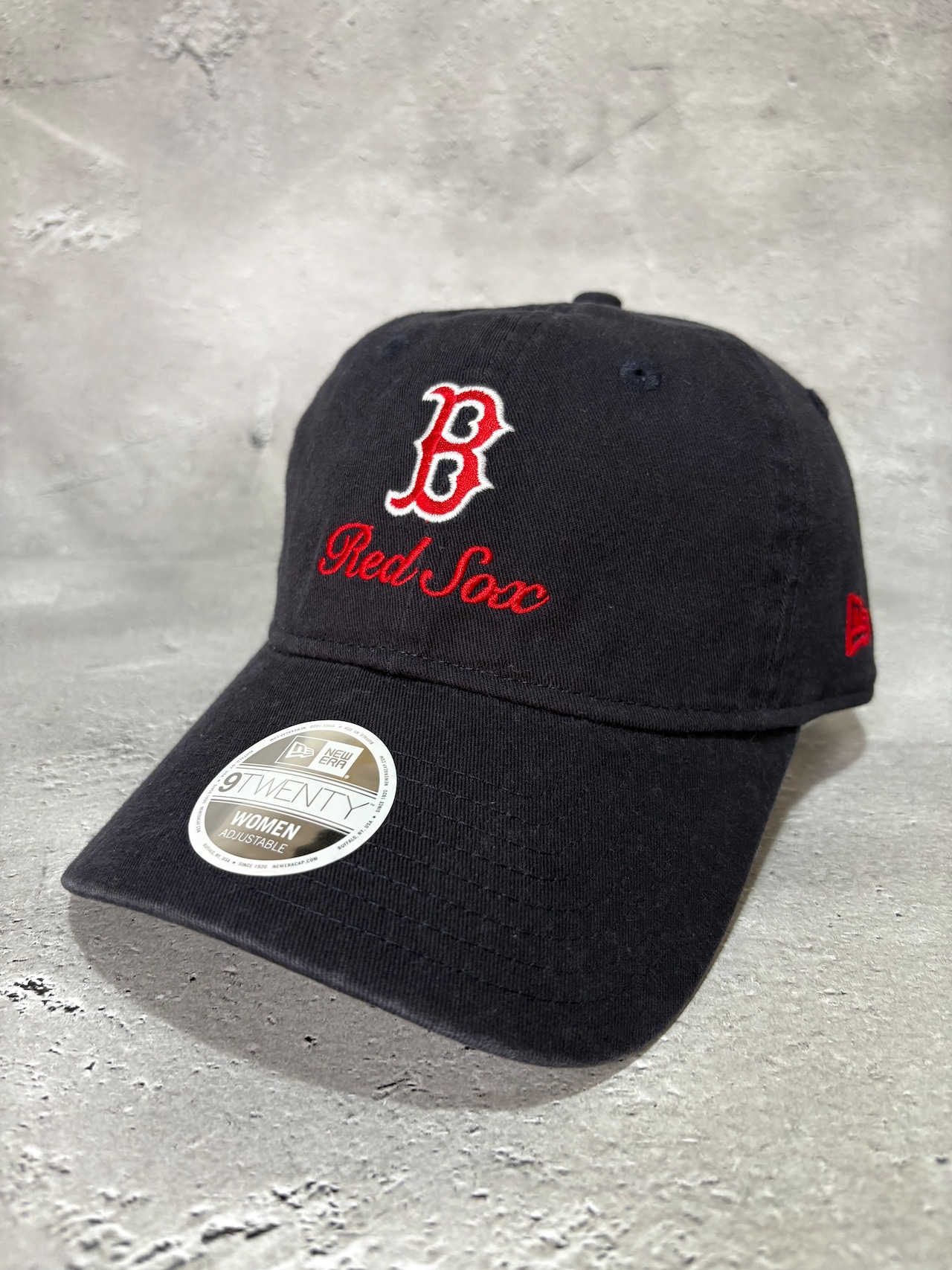NEW ERA/ニューエラ 9TWENTY/920 woma ウォッシュドコットン ボストン・レッドソックス MLB