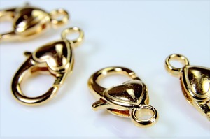 【K119-3】大型カニカン　4個