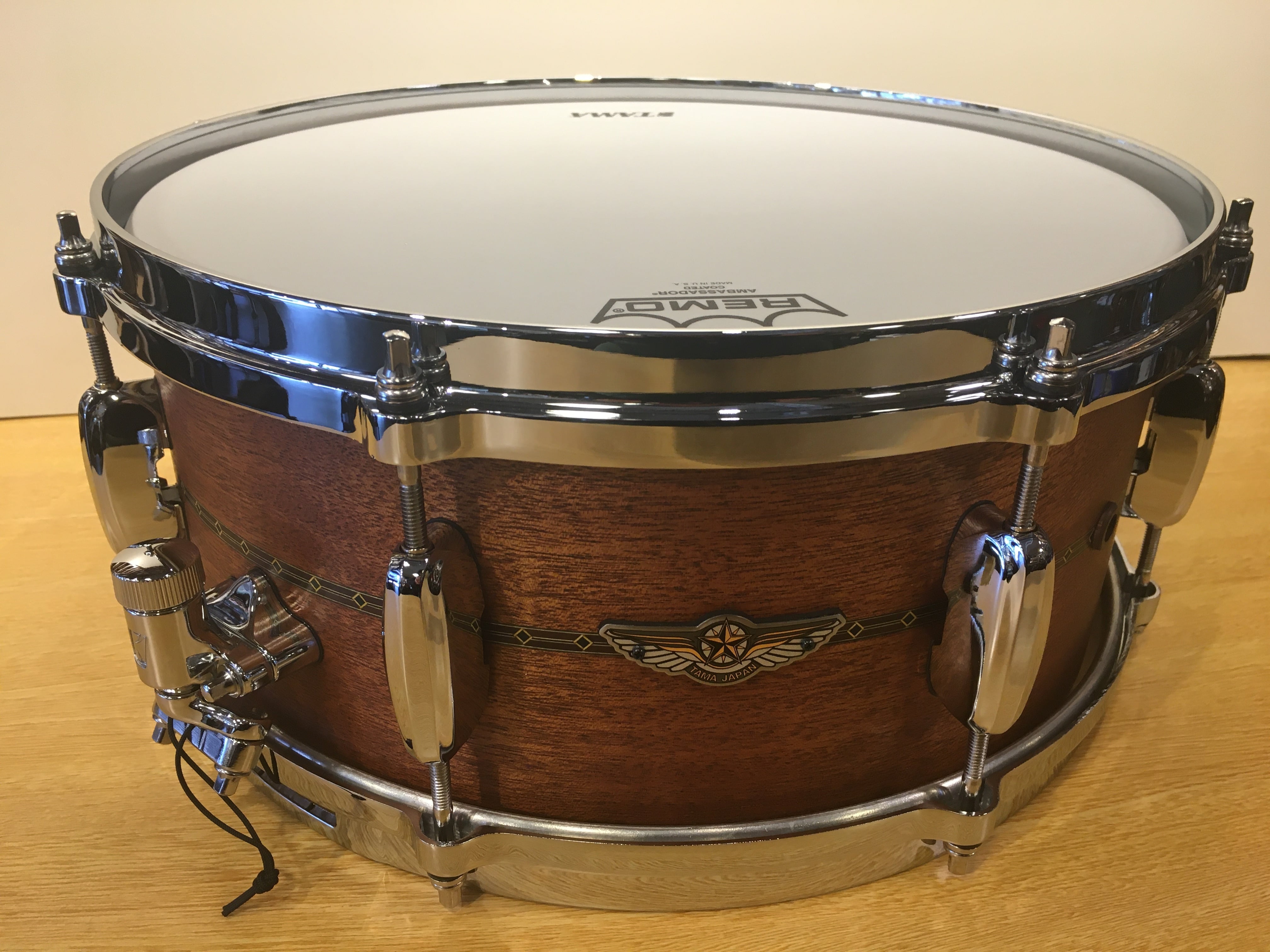 TAMA STAR SOLID MAHOGANY SNARE14x6 TLH146S / スター ...