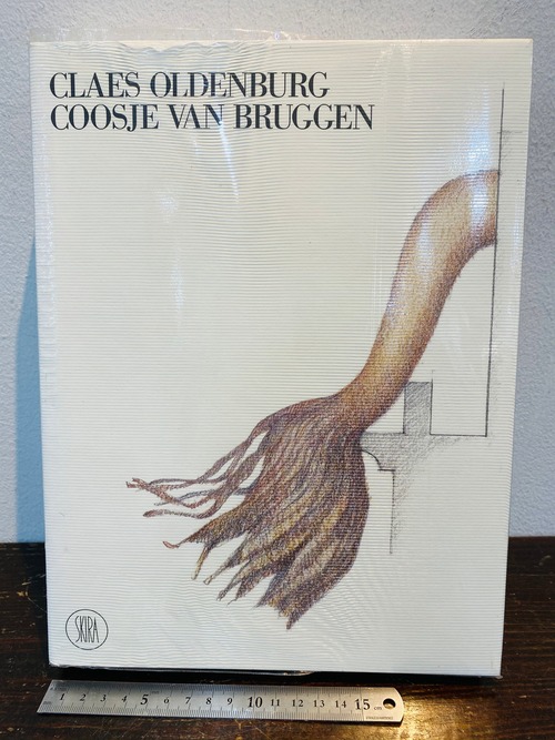 洋書 CLAES OLDENBURG COOSJE VAN BRUGGEN