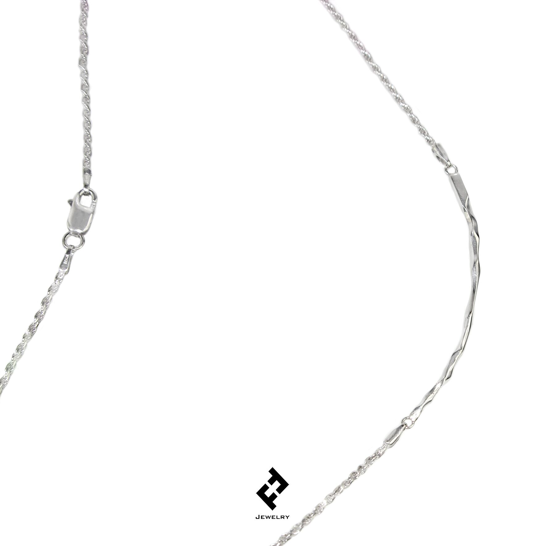 バンブーネックレス シルバー925 長さ53cm程 bamboo・バーチェーンネックレス (silver) | FELIPE FONSECA jewelry