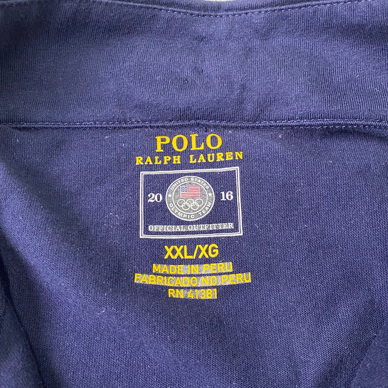 ビッグサイズ Polo Ralph Lauren ポロラルフローレン 2016 リオ