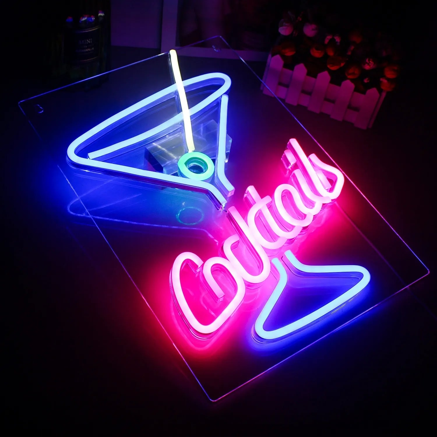 ネオンサイン ネオンライト ネオン看板 LED カクテル cocktail ネオンサイン ネオンライト ネオン看板 LED カクテル cocktail