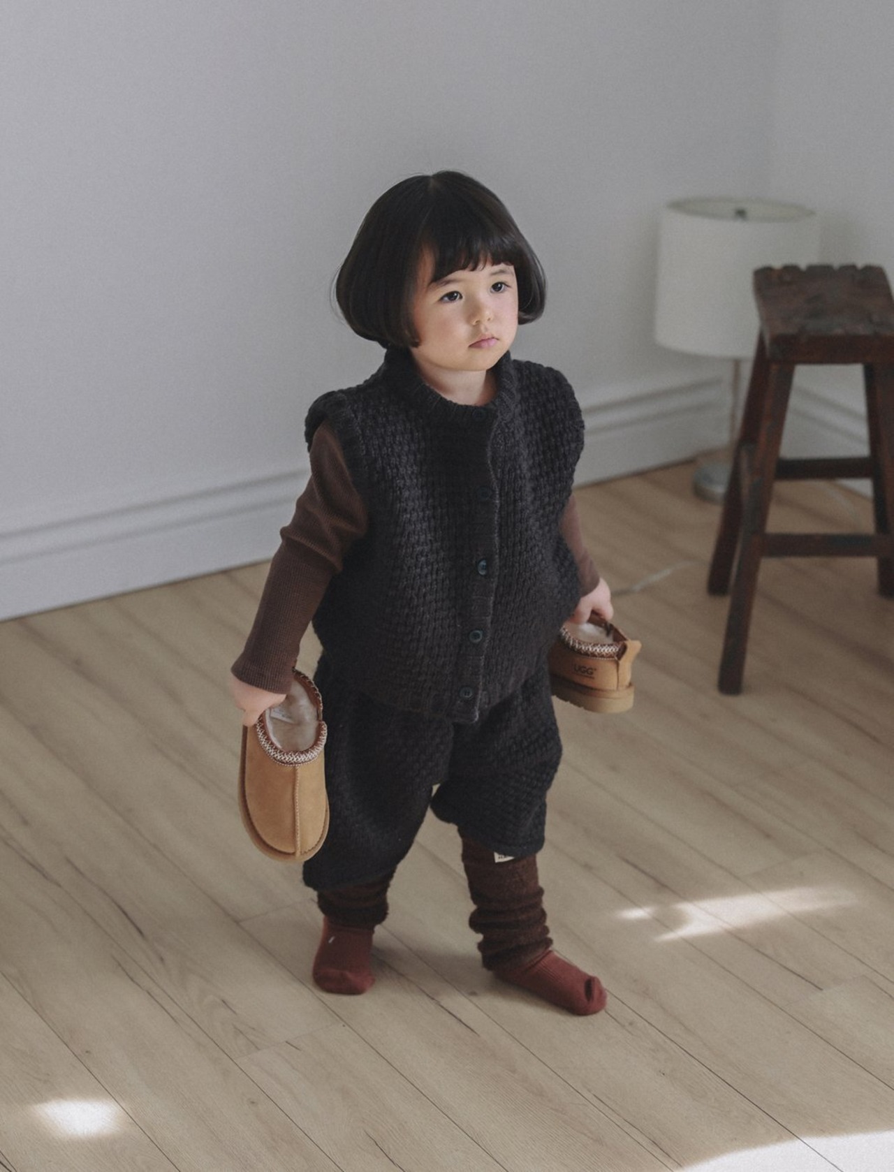 ONU［取寄］warm leg warmer 26winter