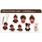 【ロット販売】【8入】モンチッチブラインドアクキー（TD）(1303147)