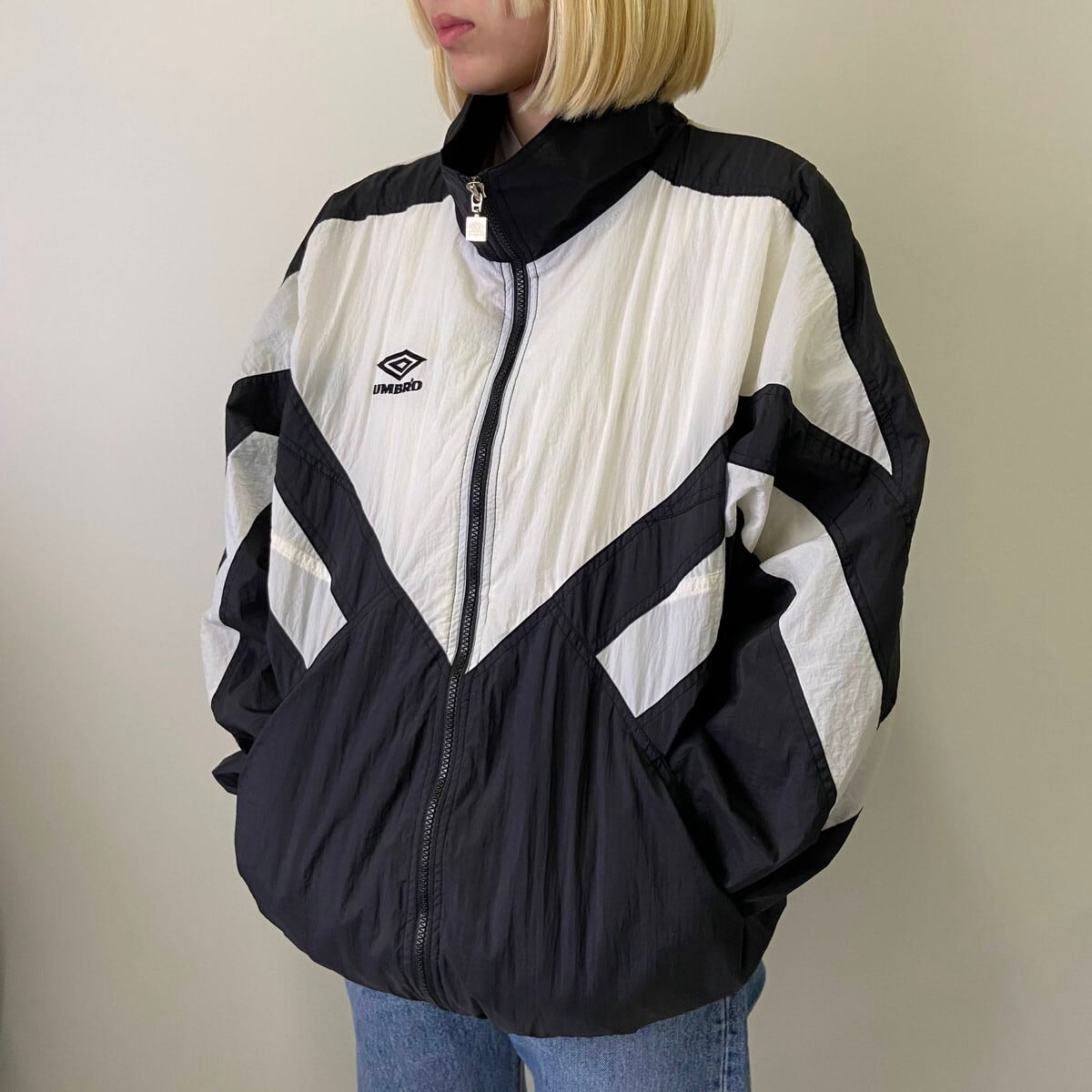 umbro ナイロンジャケット　90s