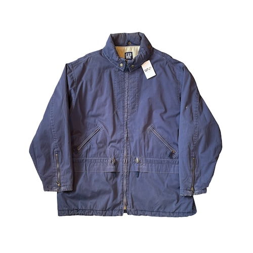 1990s GAP Cotton Shell × Nylon Pudding Hunting? Jacket