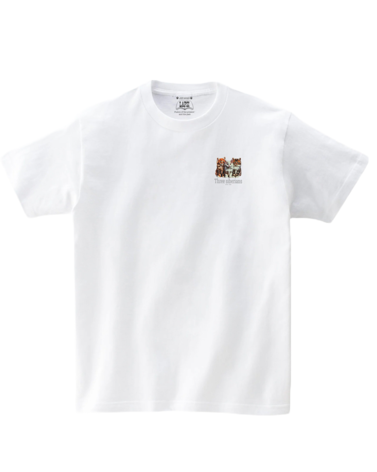 Three siberians Tee (サイベリアン)