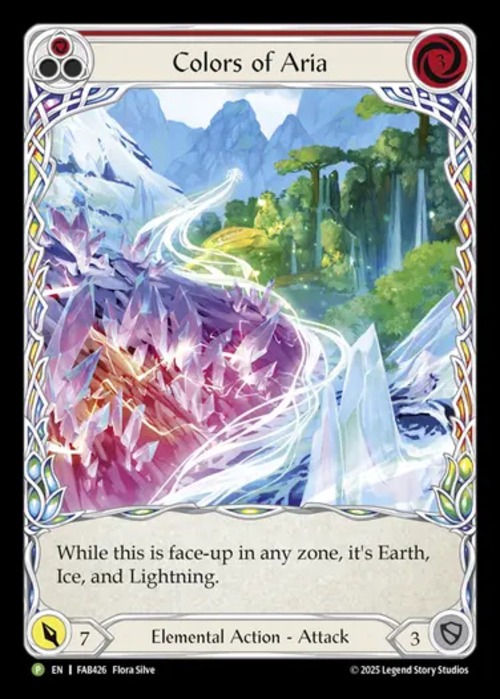 FAB426【EN】【Elemental】Colors of Aria プロモセット 画像