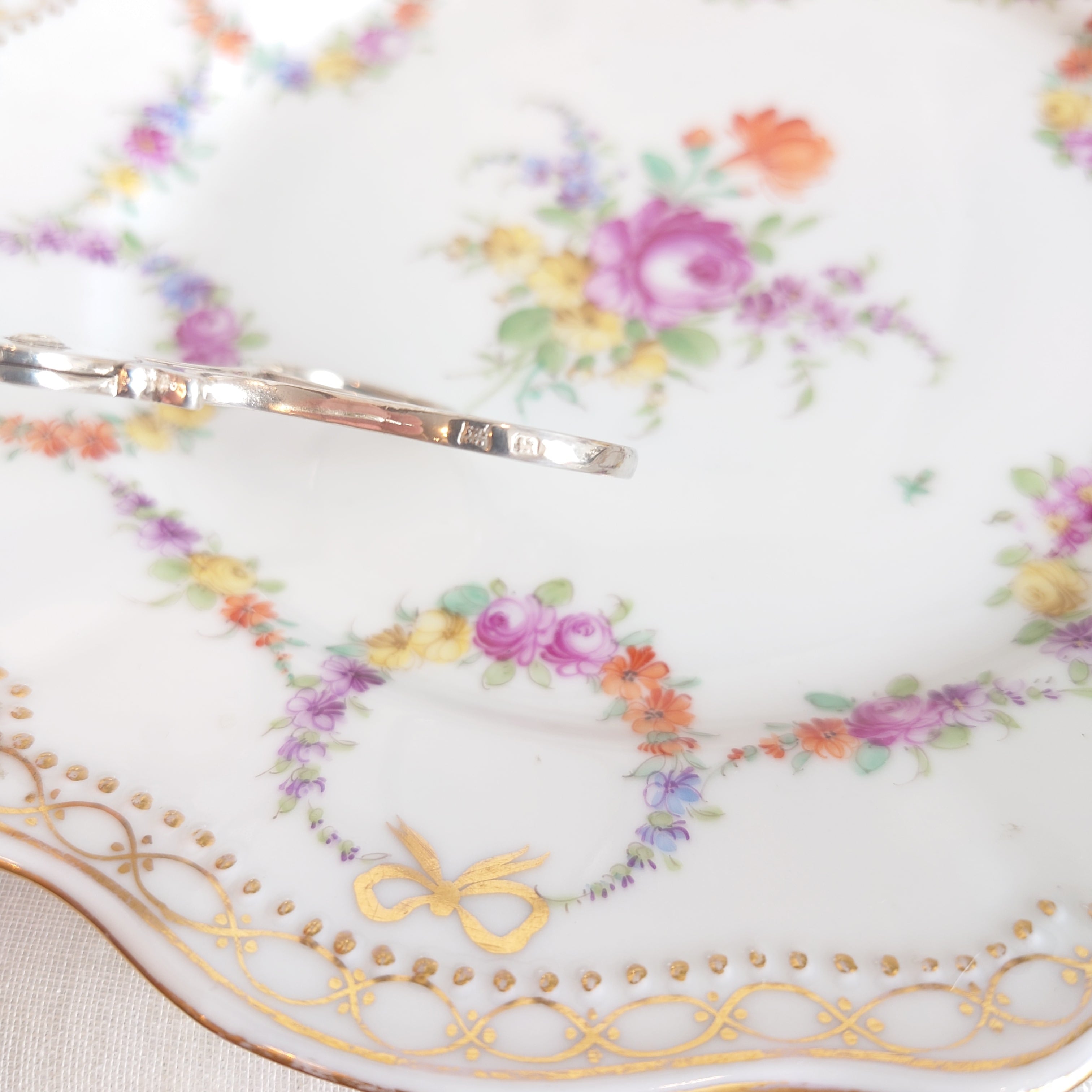 イギリス アンティーク 純銀製 シュガーニッパー シュガートング