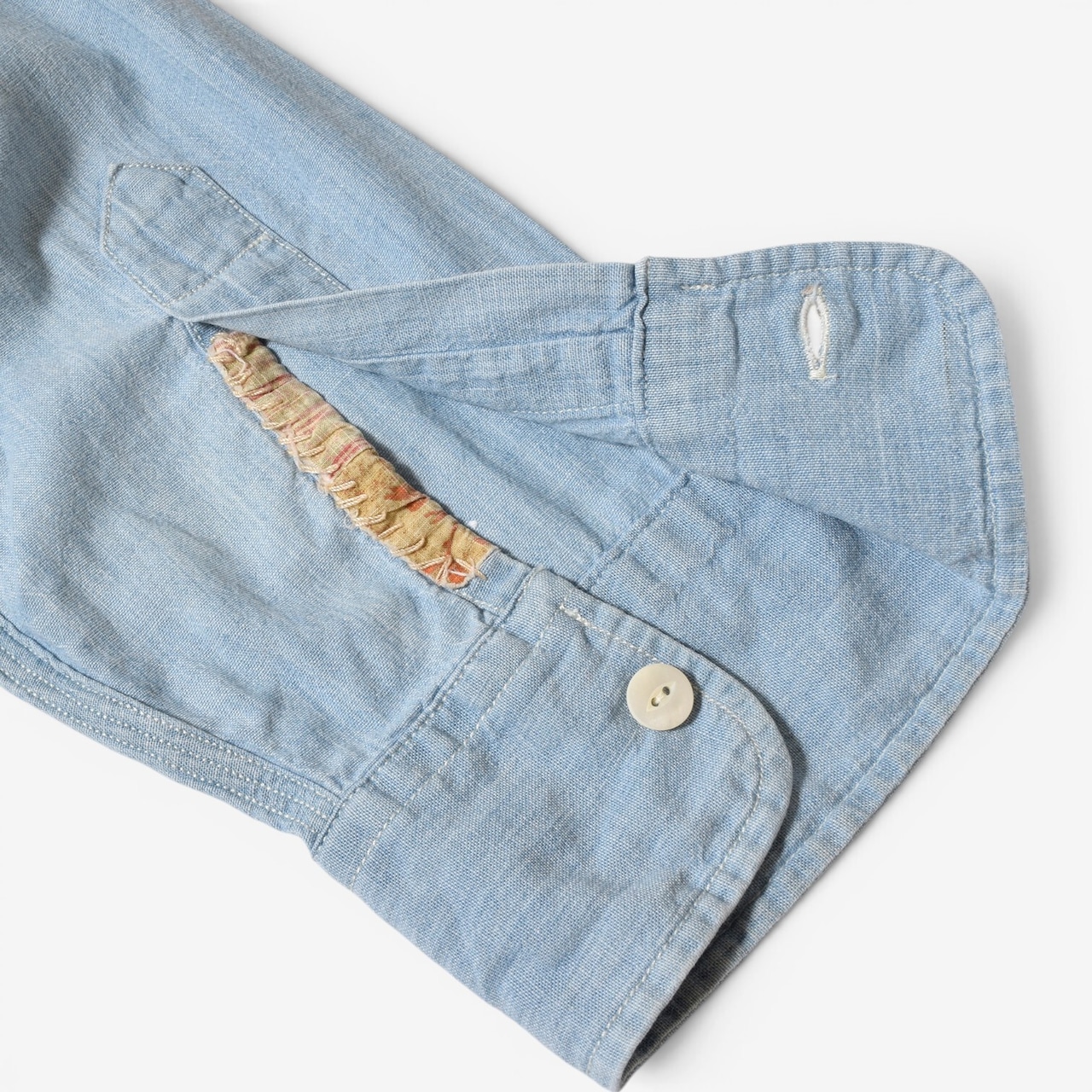 90s Special Polo by Ralph Lauren リペア加工 シャンブレーシャツ