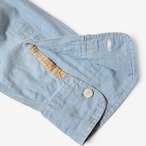 90s Special Polo by Ralph Lauren リペア加工 シャンブレーシャツ