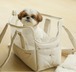 L/即納【ba&ttang】mesh two in one shoulder bag (ivory)