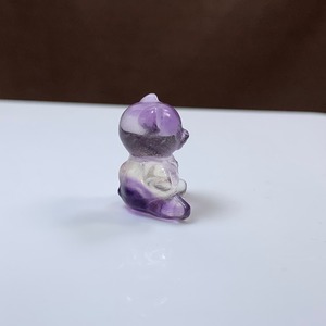 40.（訳）可愛いくまちゃん・フローライトくま